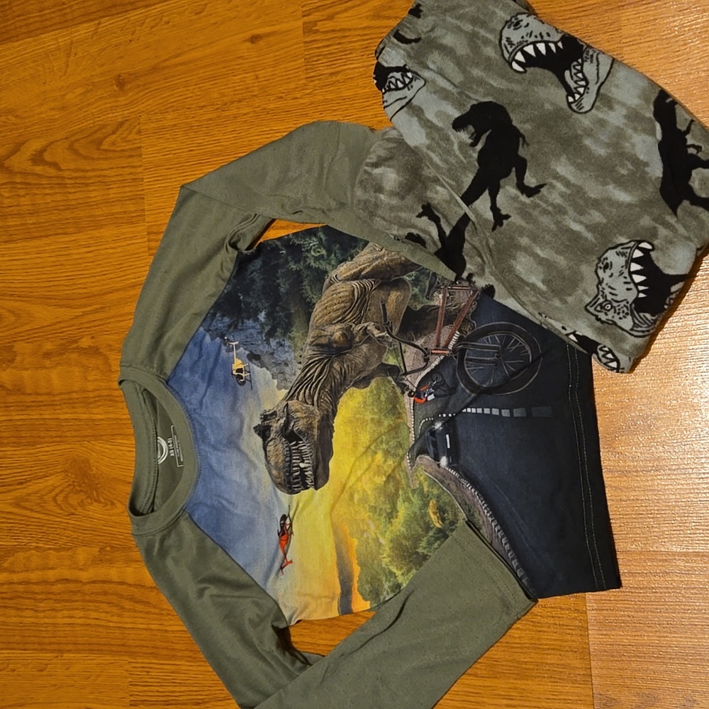 Dinosaur pajamas